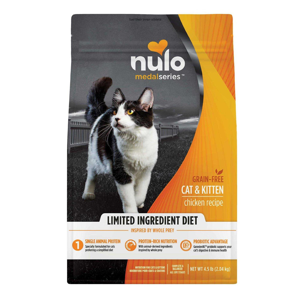 Chicken Dry Cat Food X108601