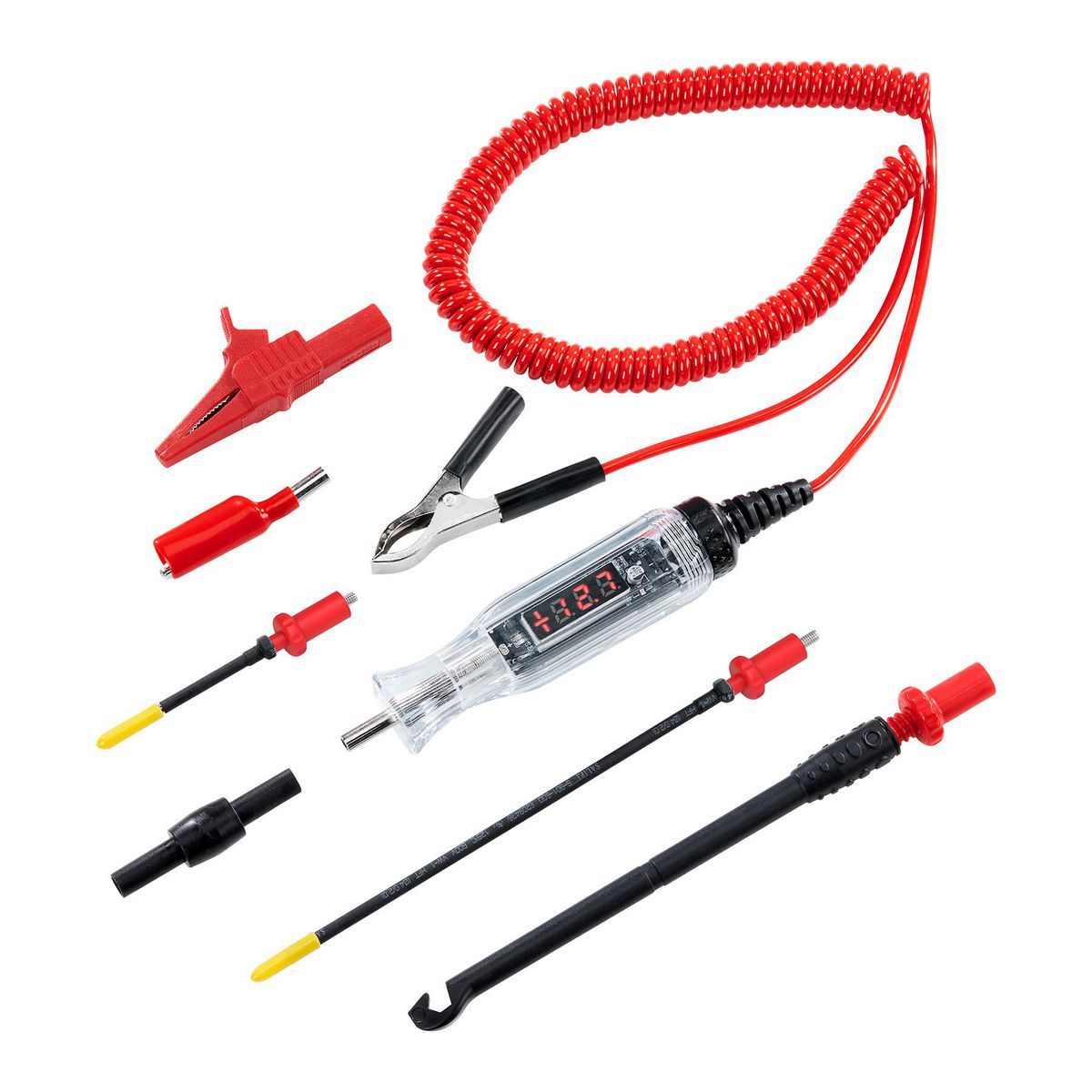 Circuit Light Tester with Interchangeable Shanks D9152