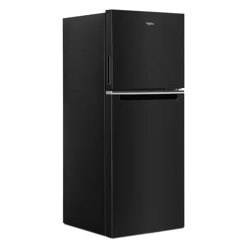 Black Counter Depth Top Freezer Refrigerator S242