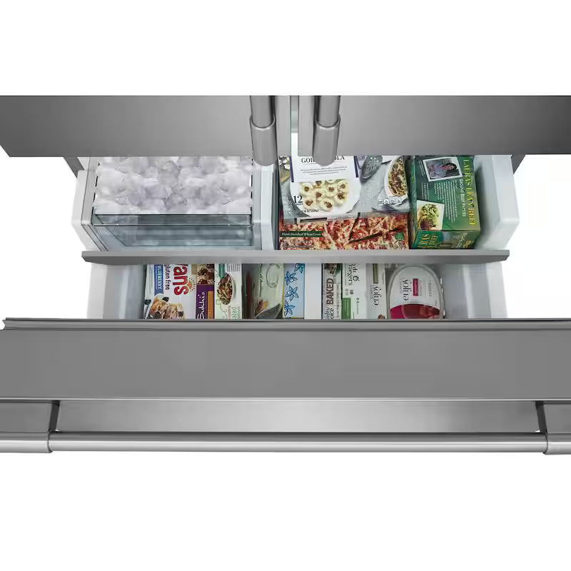 Counter Depth French Door Refrigerator in Stainless Steel Q855551