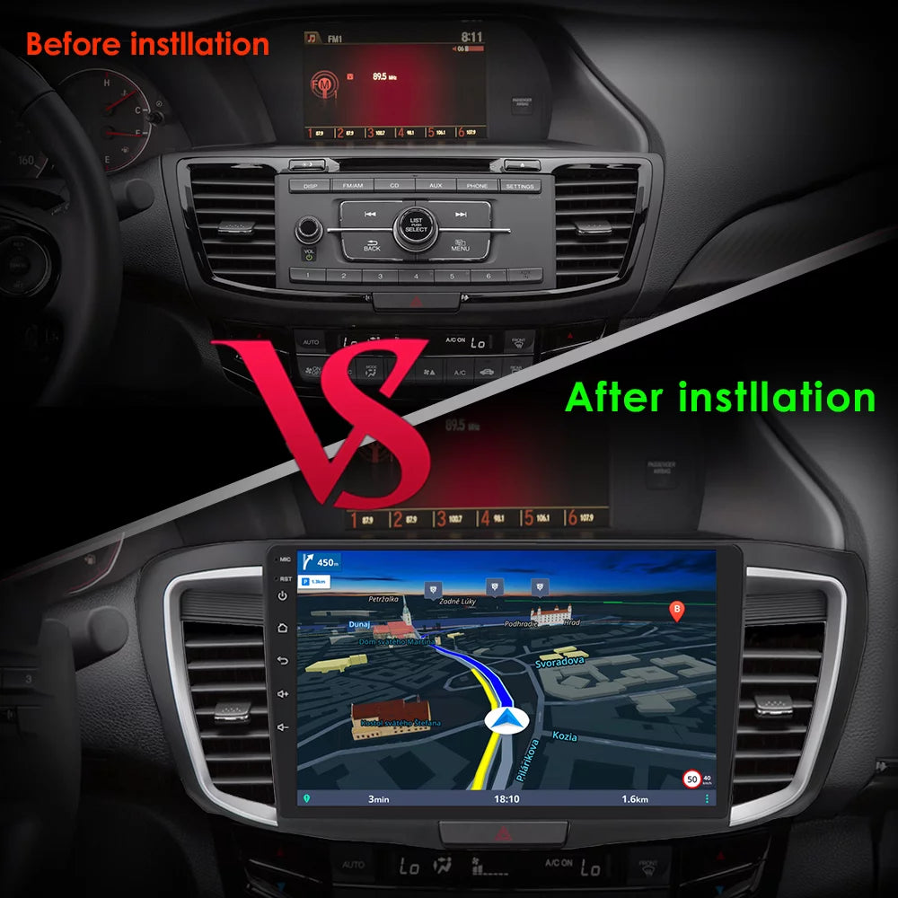 10.1" Android Car Radio Stereo GPS Navigation Carplay B26931