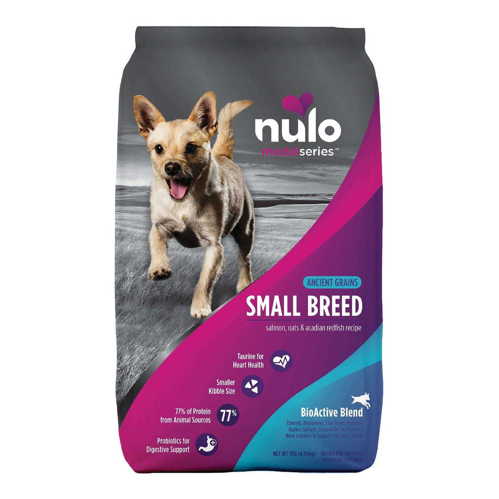 Salmon Oats Redfish Small Breed Dry Dog Food S1050