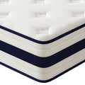 Queen 10 Inch Hybrid Memory Foam Mattress G759
