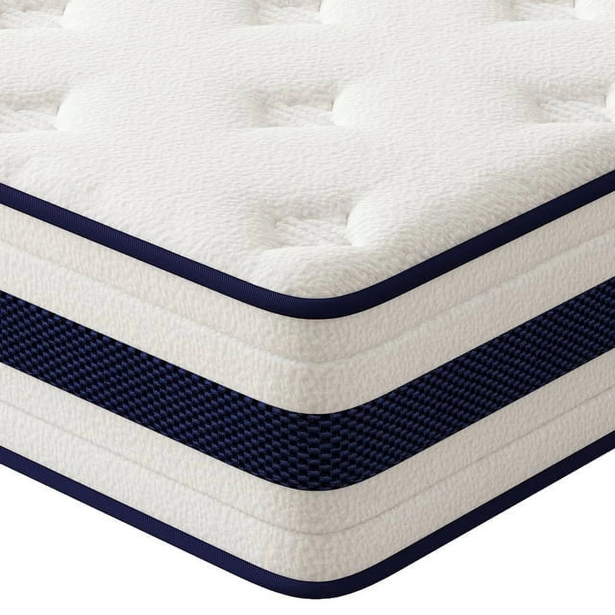 Queen 10 Inch Hybrid Memory Foam Mattress G759