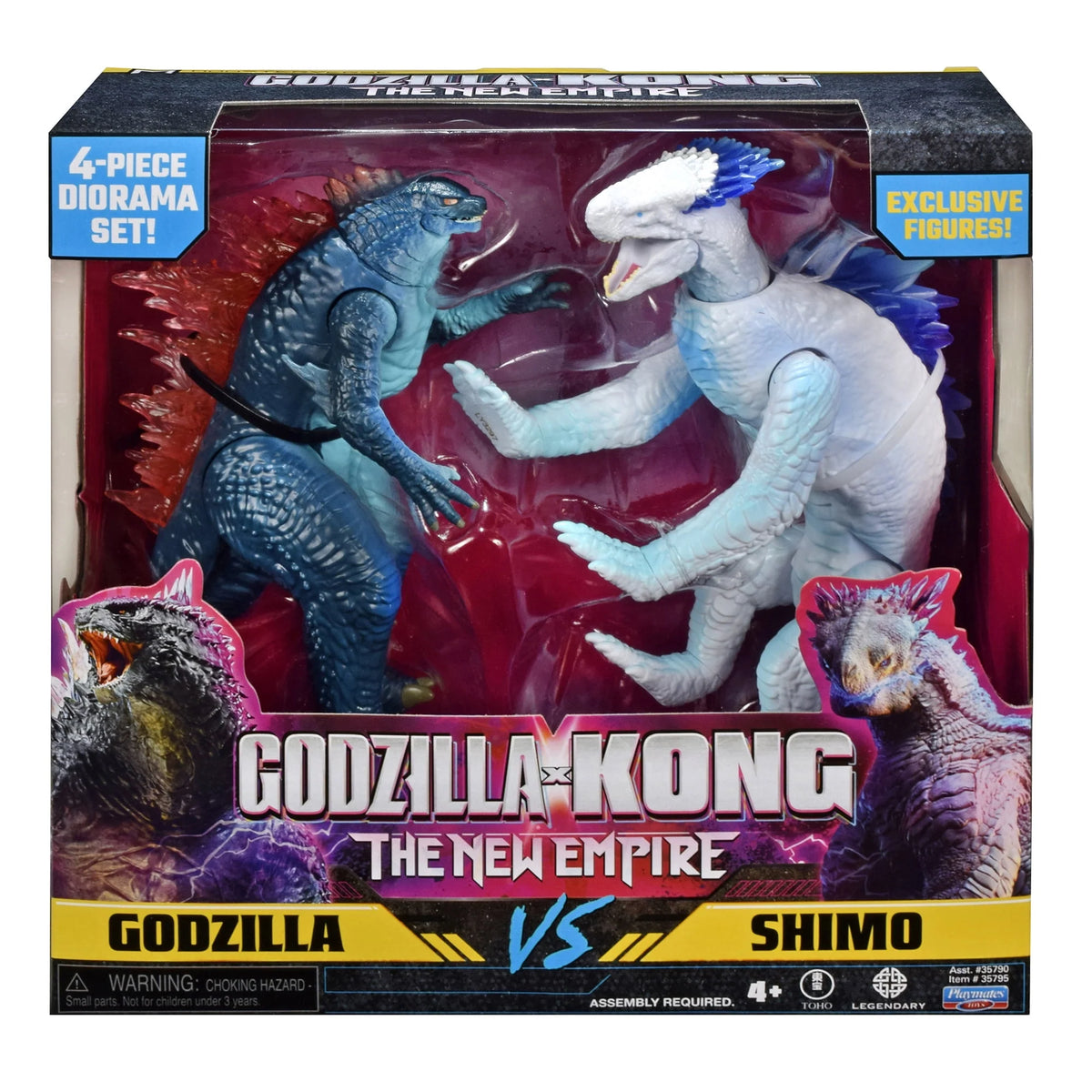 Godzilla vs Shimo Figure 2-Pack L256855