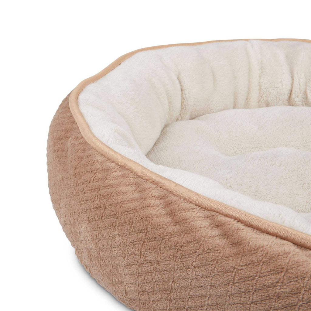 Textured Round Cat Bed H94904