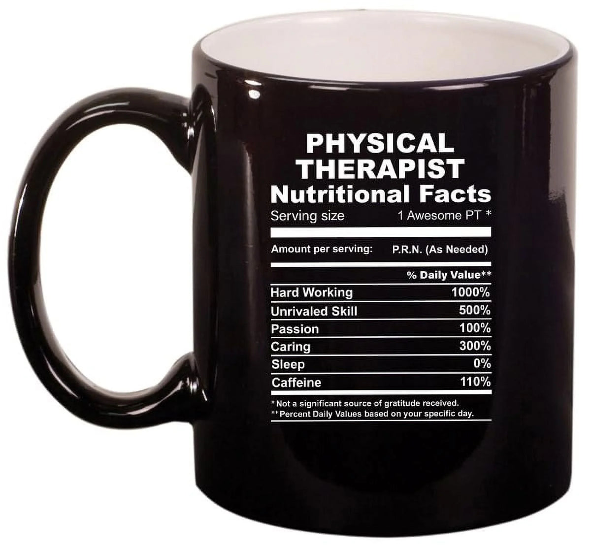 Ceramic Coffee Mug 11oz Gloss Black X13081