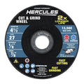 4-1/2 in. x 1/8 in. x 7/8 in. Type 27 Cut and Grind Wheel X4471