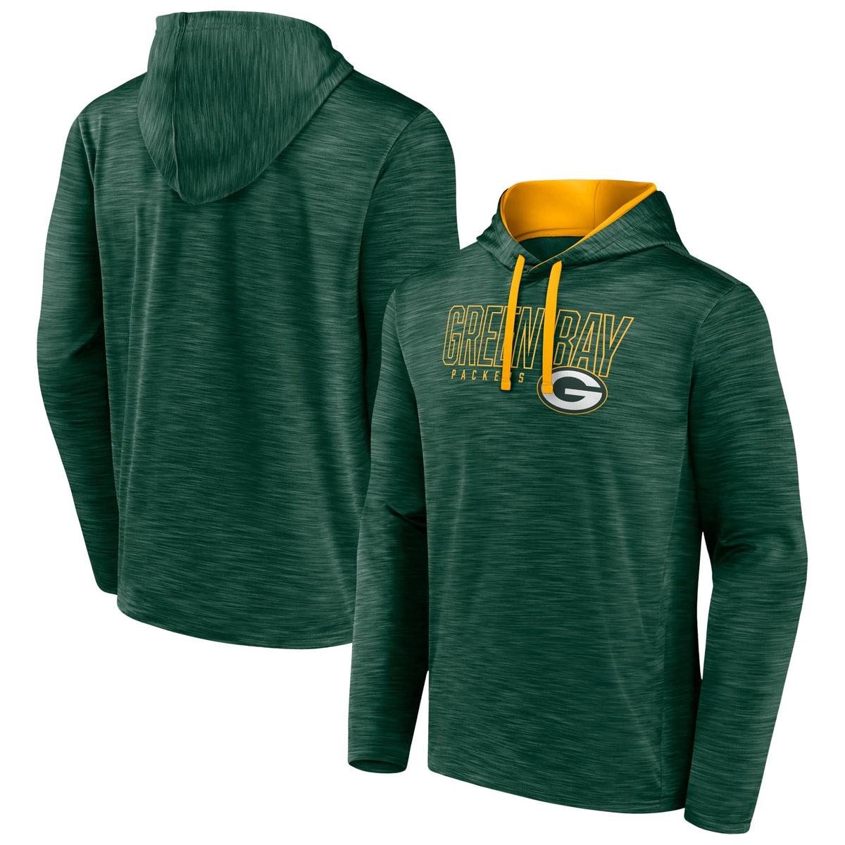 Heather Green Pullover Hoodie R6500