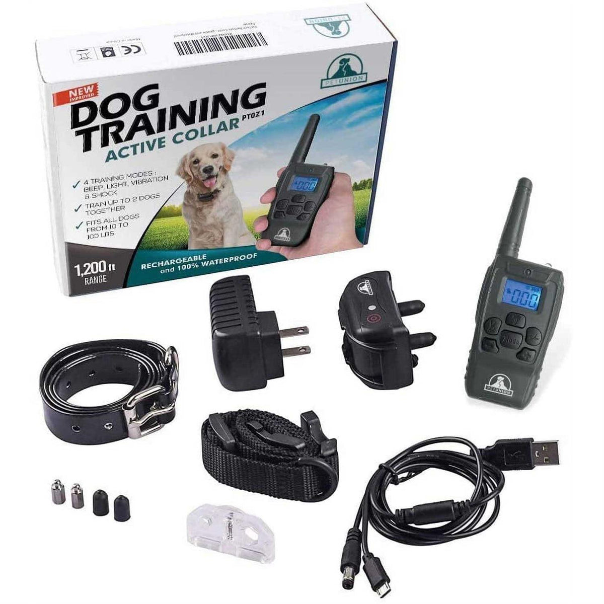 Dog Training Shock Collar with Remote O129
