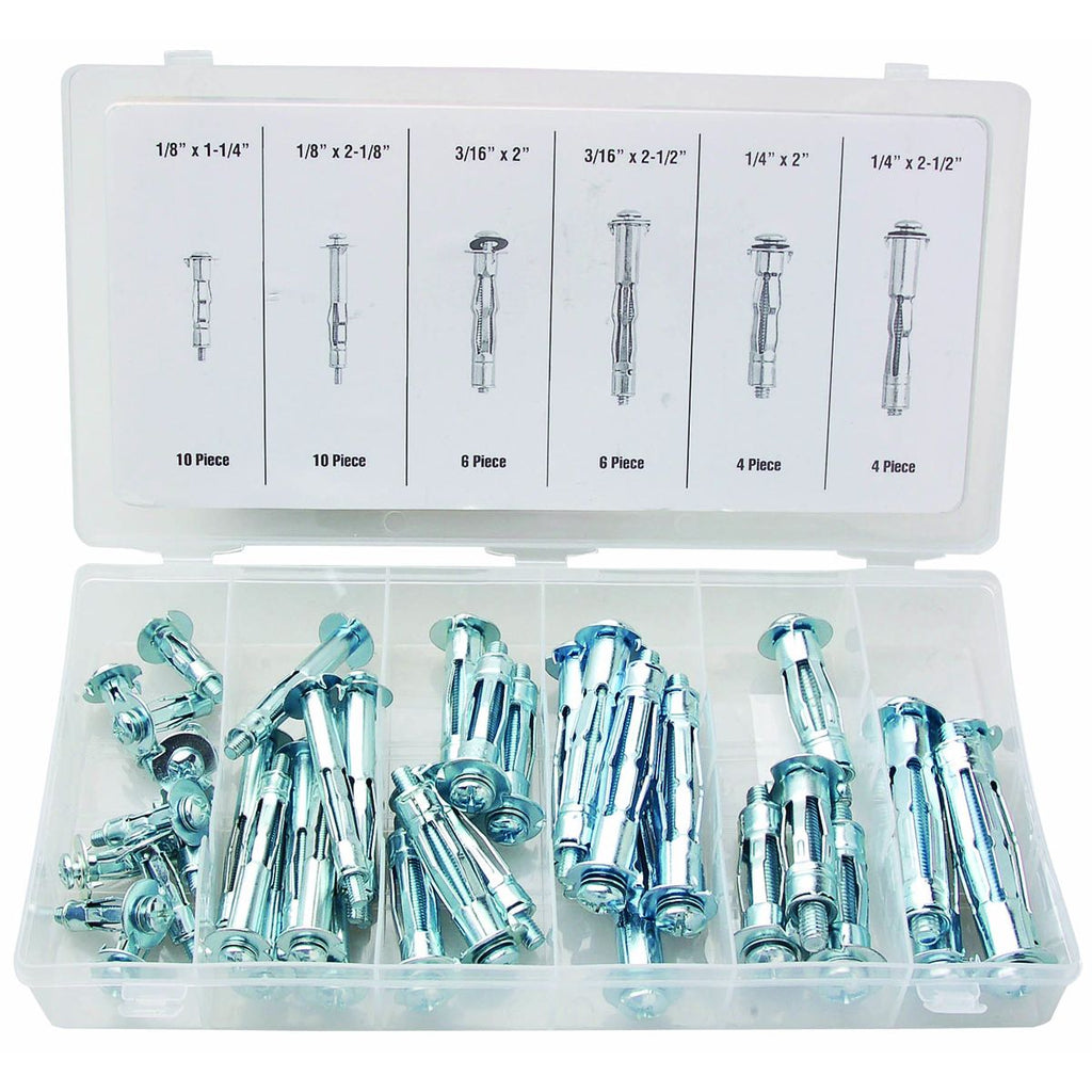40 Piece Bolt Assortment B784