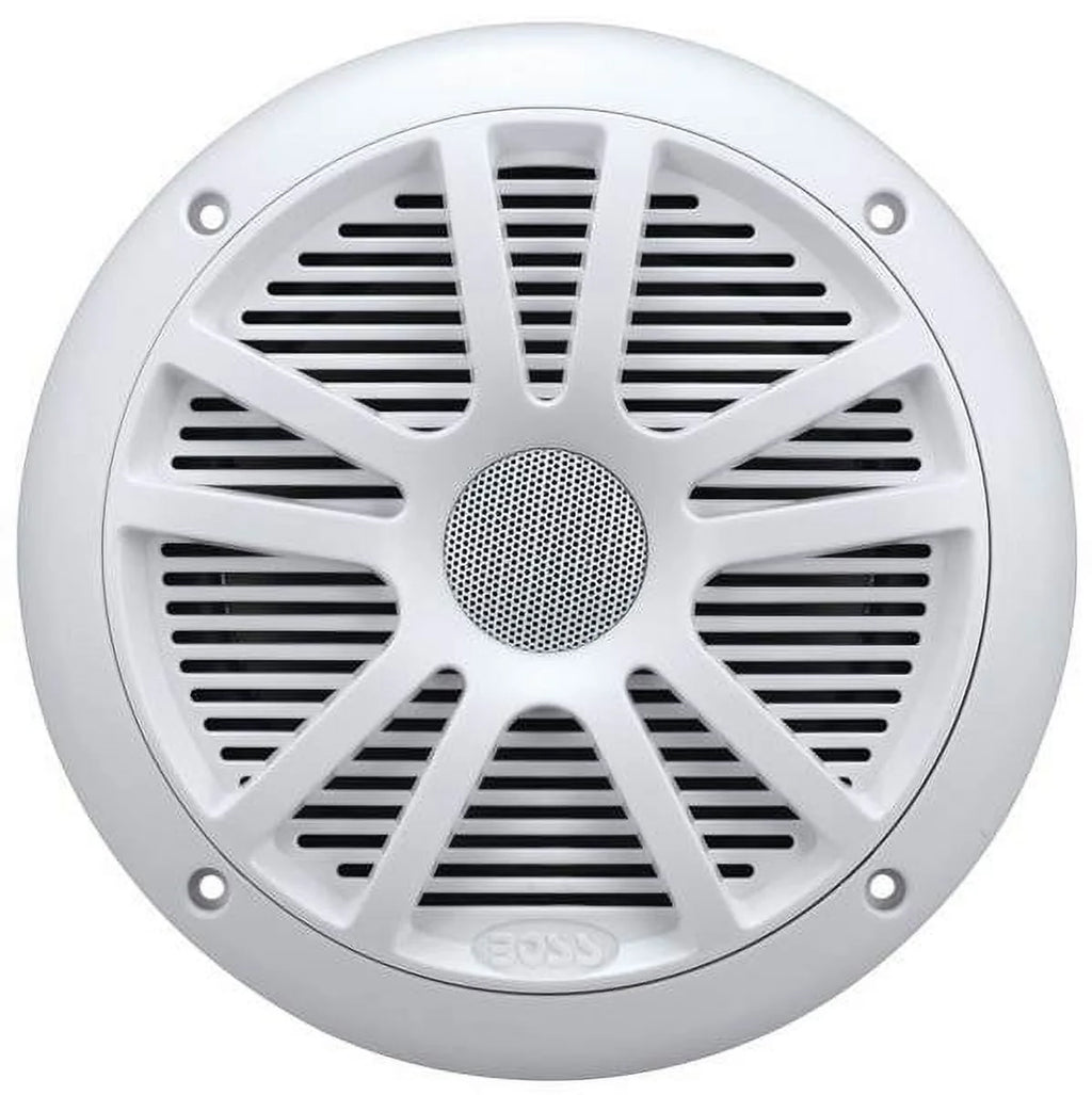 6.5 180W Dual Cone Marine Speakers White R74060