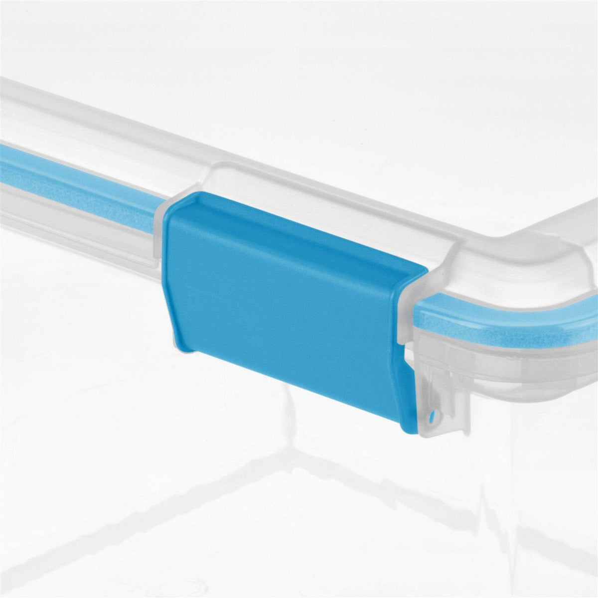 32 Qt Gasket Box Clear Blue Set of 4 K23518