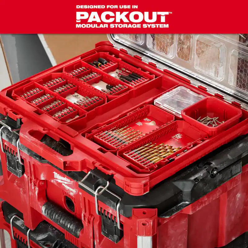 Cobalt Red Helix Twist Drill Bit Set 23-Piece F4891