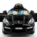 12V Ride-On Car with Parental Remote, MP3, LED Lights, Black G785469