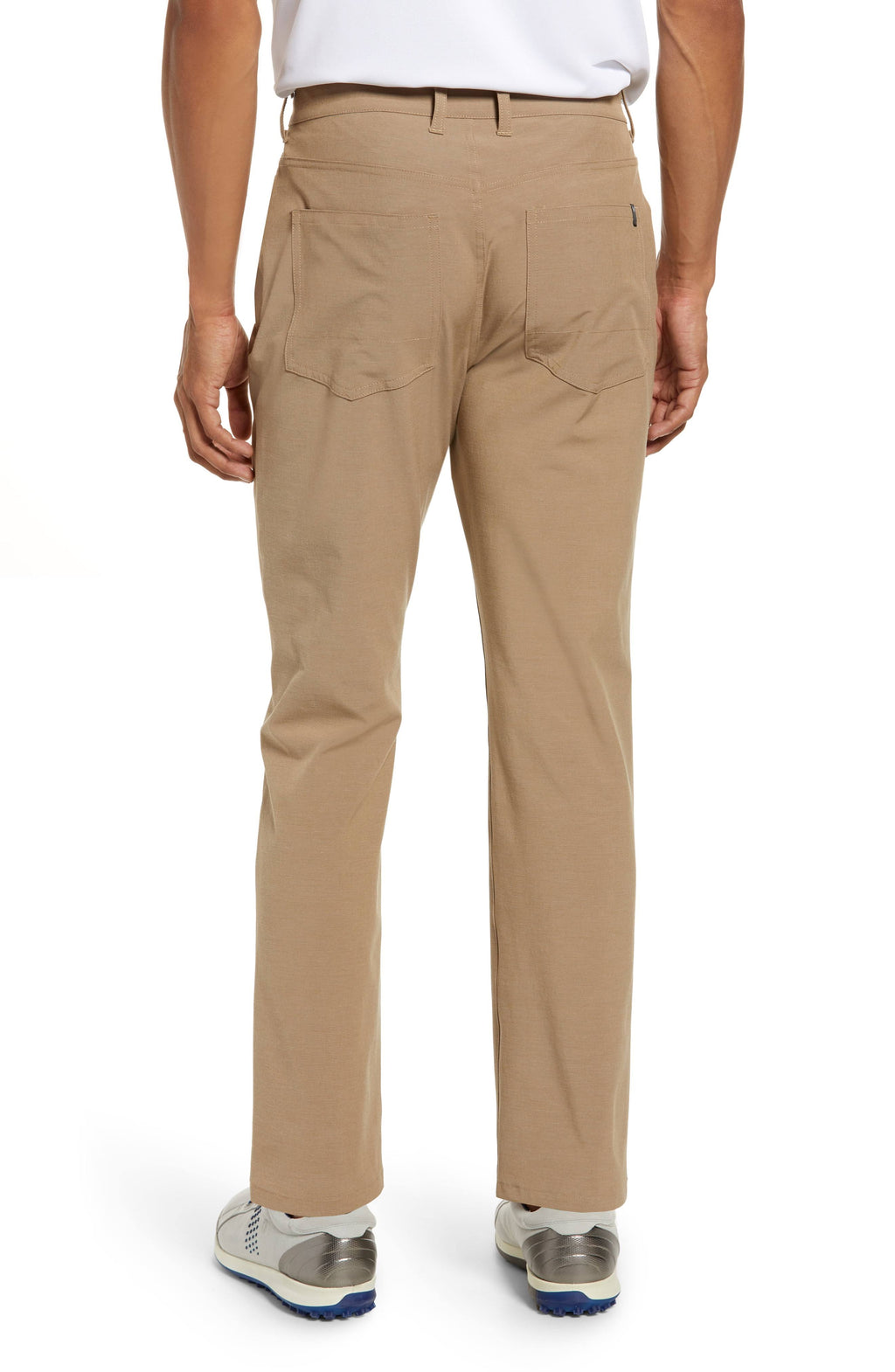 Khaki Heather Beige 5-Pocket Pant G4218