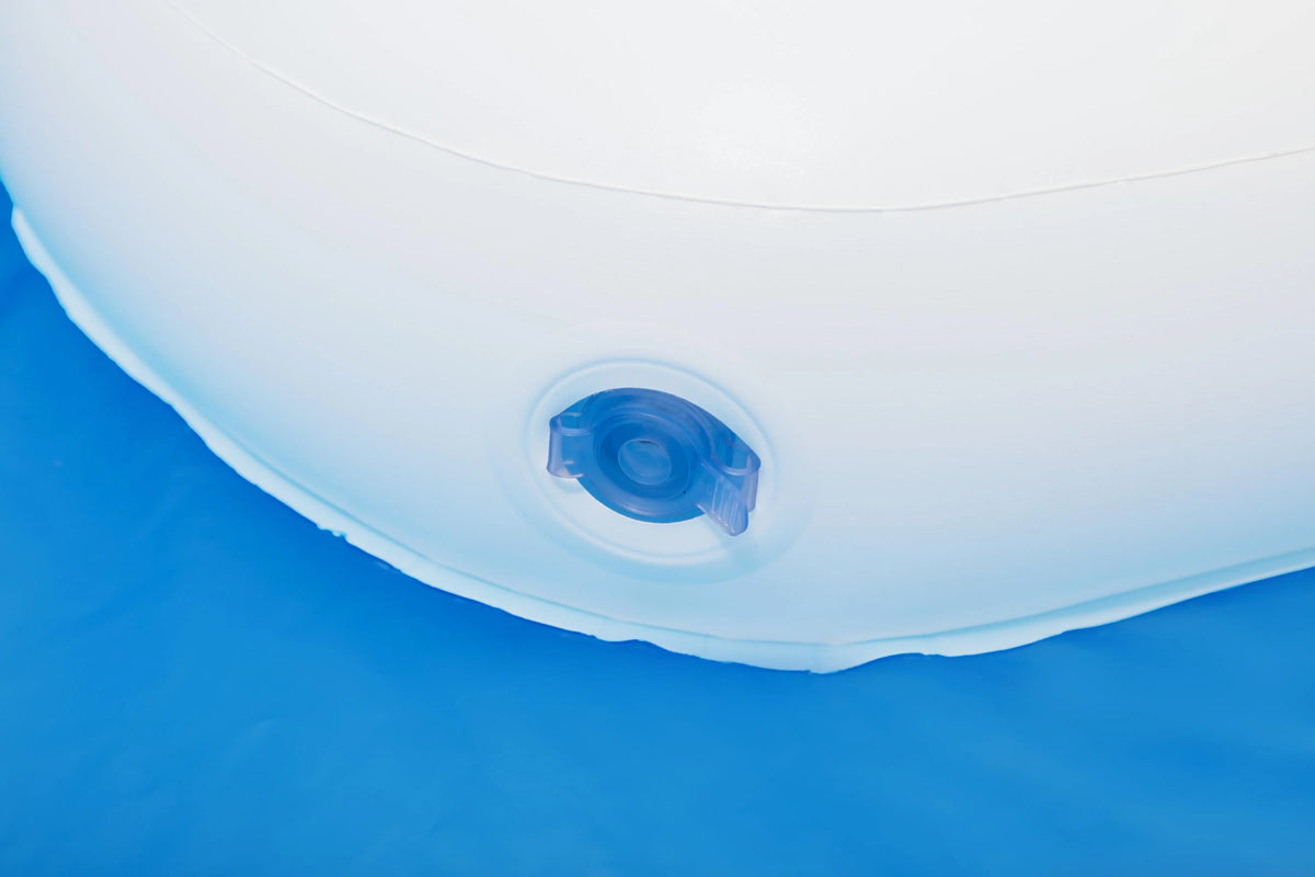 7'11 x 55 Inflatable Round Kiddie Pool with Sunshade X230