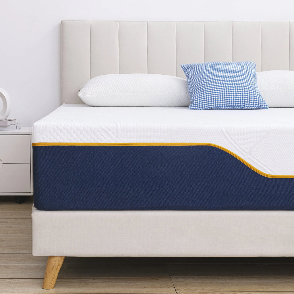 Queen Size Medium Gel Memory Foam Mattress S5605