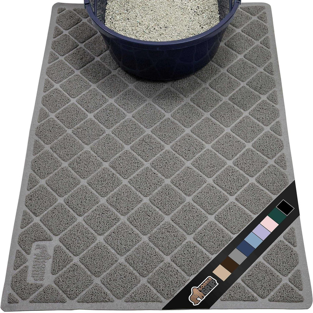 100% Waterproof Cat Litter Box Mat D6769
