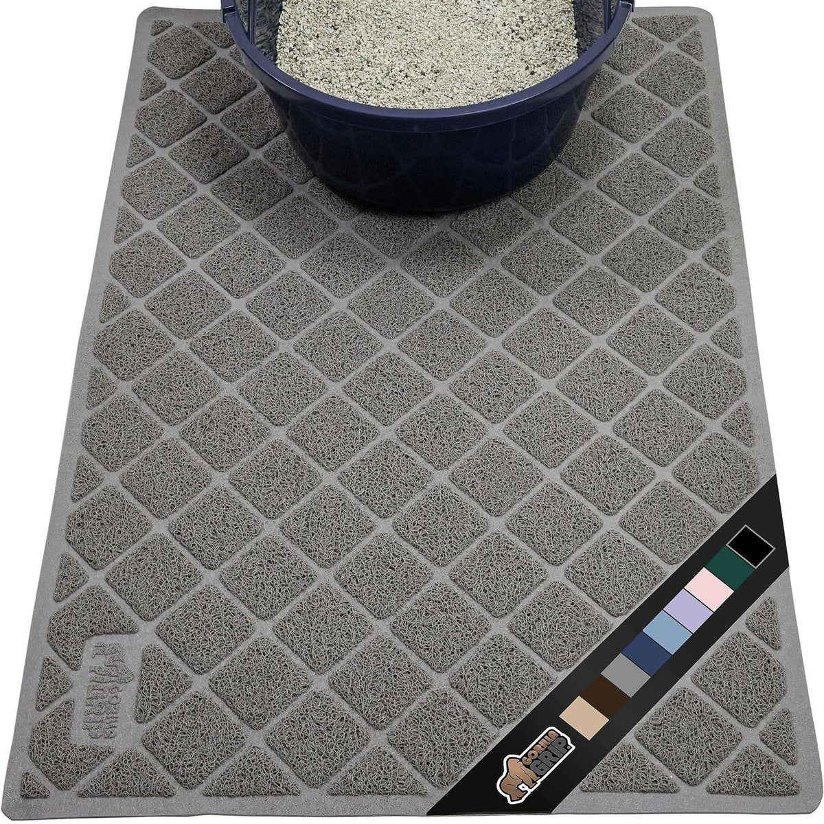 100% Waterproof Cat Litter Box Mat D6769