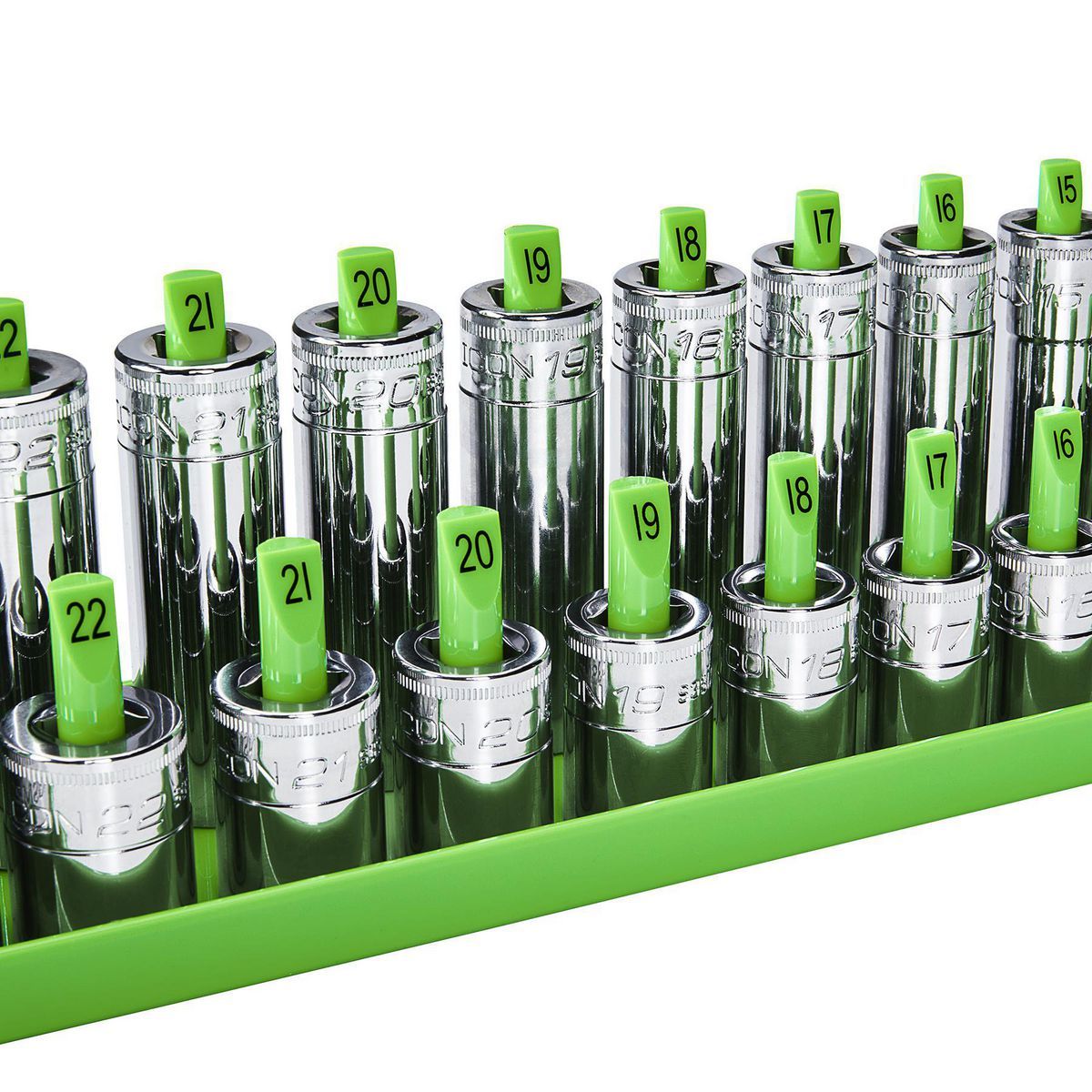 3 Piece Metric Socket Tray V696