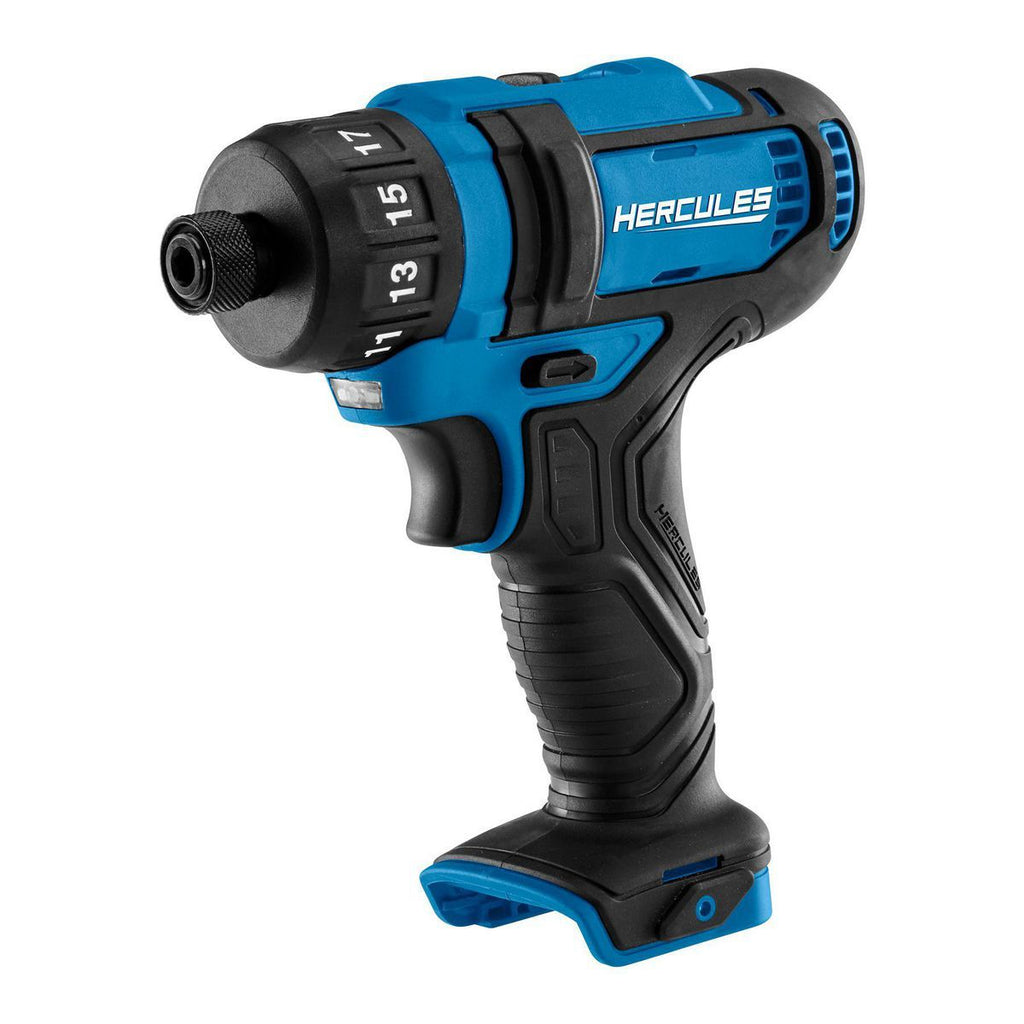 12V Cordless 1/4 in. Hex Compact Screwdriver Y9131