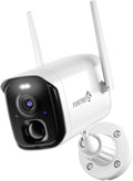 Wireless Outdoor 2K 4MP WiFi Security Camera Y28261