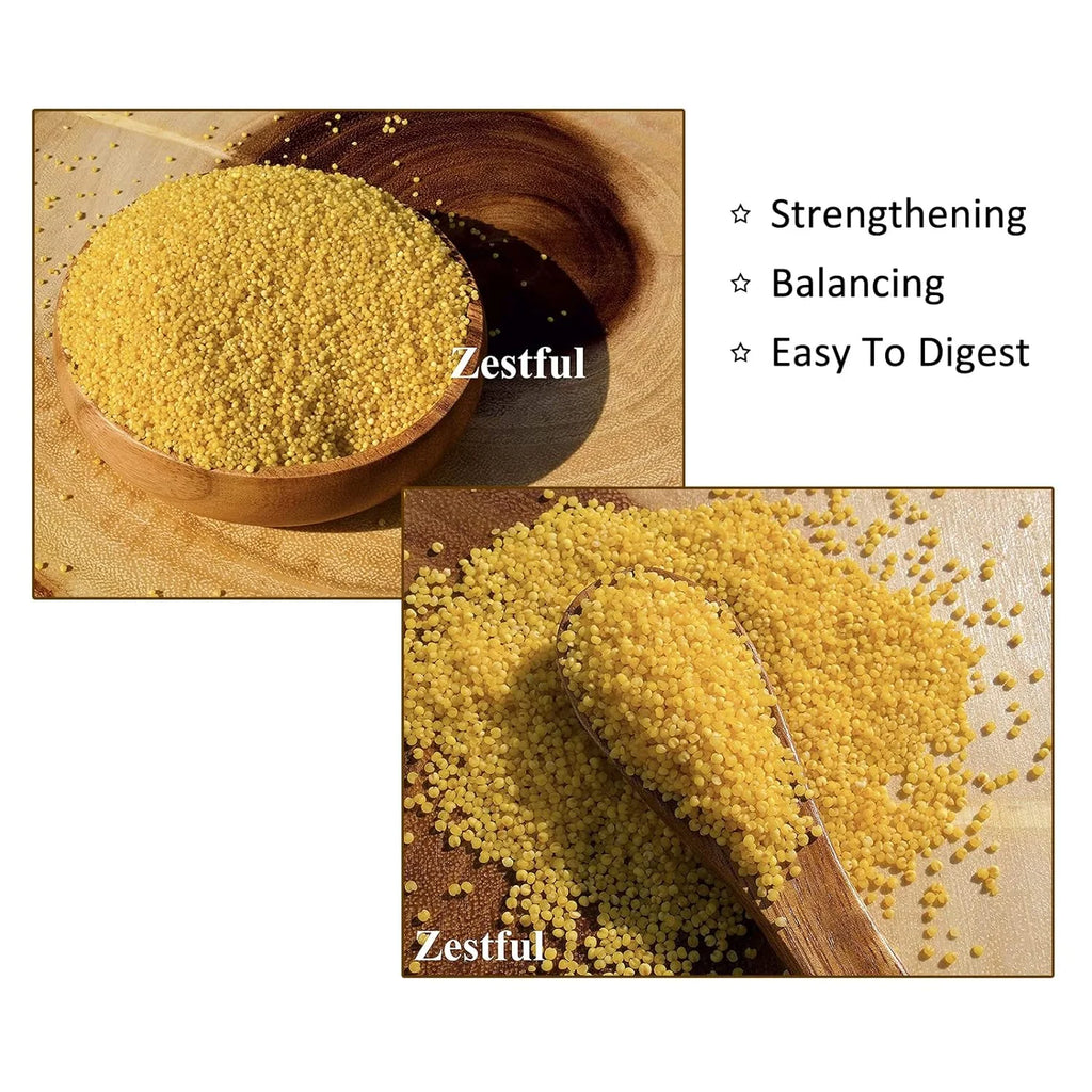 Hulled Millet Grain 2 Pounds W13093