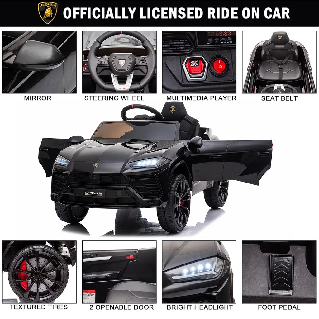 12V Electric Powered Ride on Car with Remote Control Y103