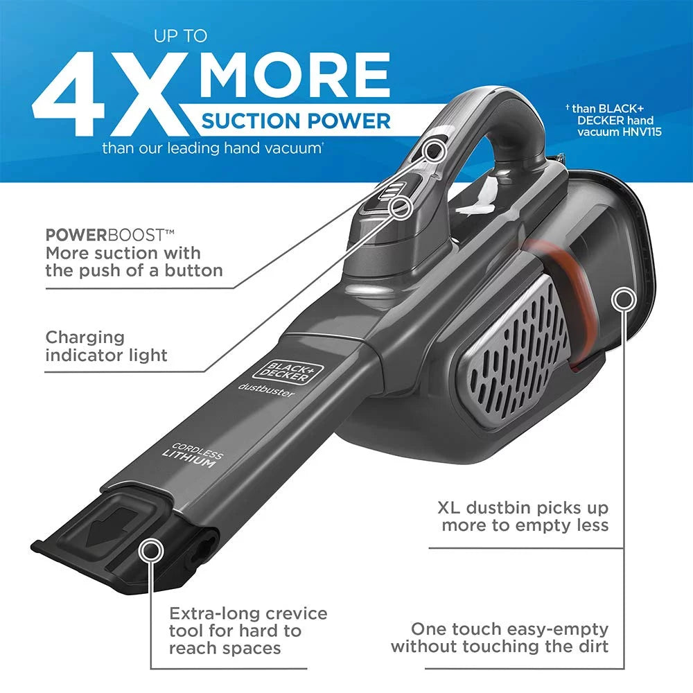 Cordless Handheld Vacuum V157