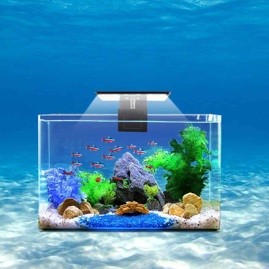 Aquarium Light 6W 12 Led Planted Clip Lamp P2631