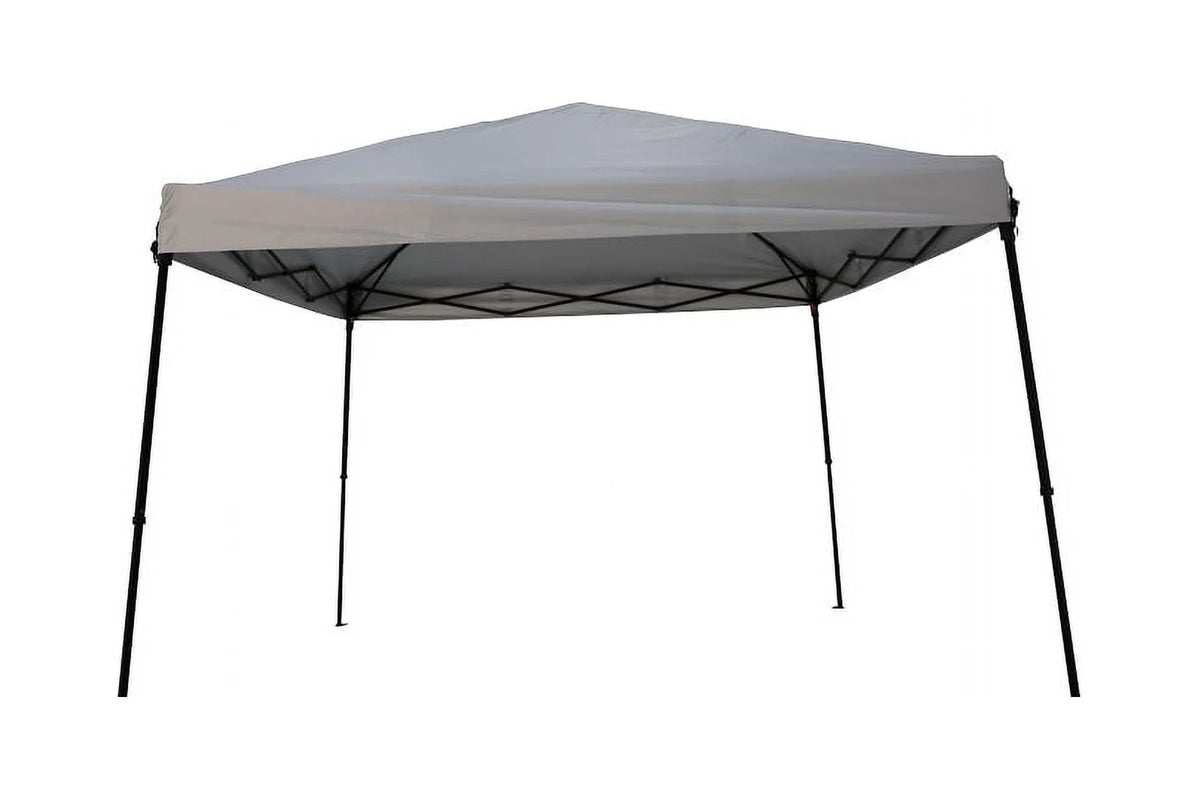 12' x 12' Instant Slant Leg Outdoor Canopy Shelter, White N297