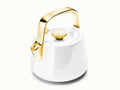 White Whistling Tea Kettle O14703