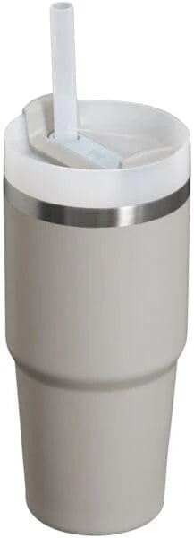 14 oz Stainless Steel Vacuum Insulated Tumbler with Lid and Straw E324821