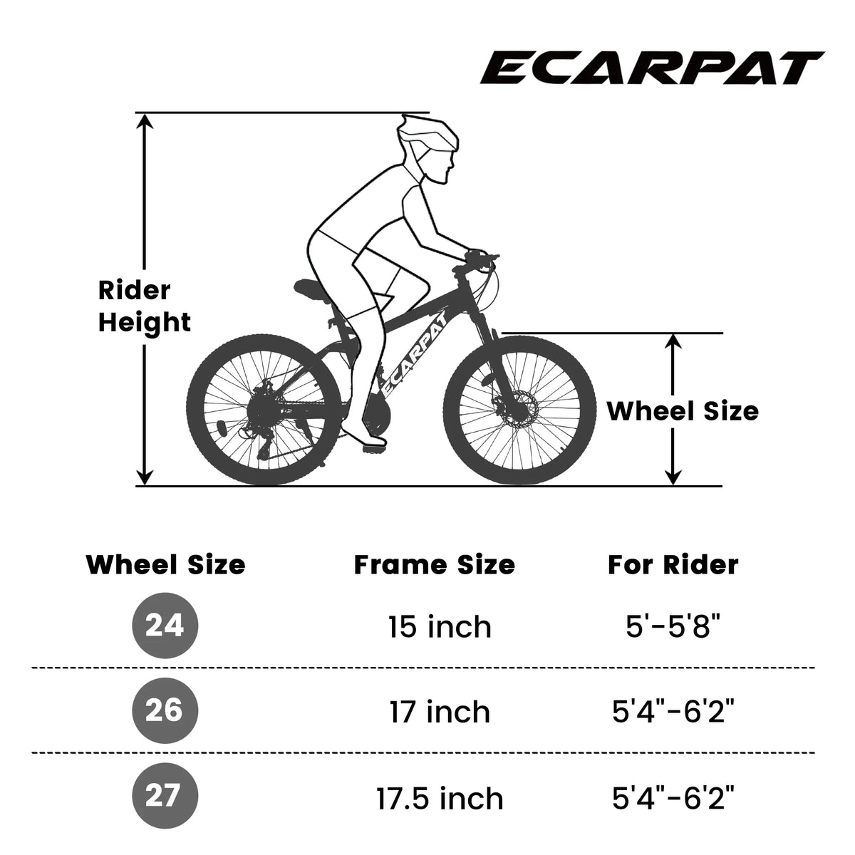 24 Inch 21-Speed Full Suspension Mountain Bike T3762