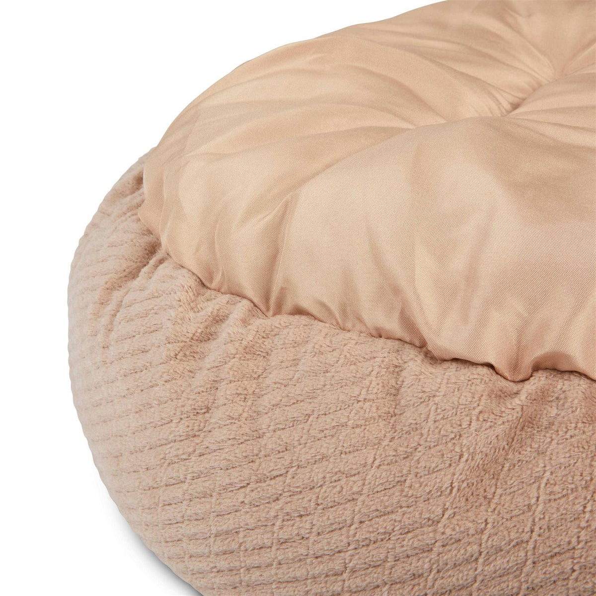 Textured Round Cat Bed H94904