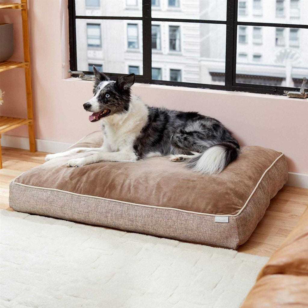 Plush Orthopedic Dog Bed with Removable Cover S84864