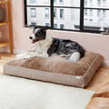 Plush Orthopedic Dog Bed with Removable Cover S84864