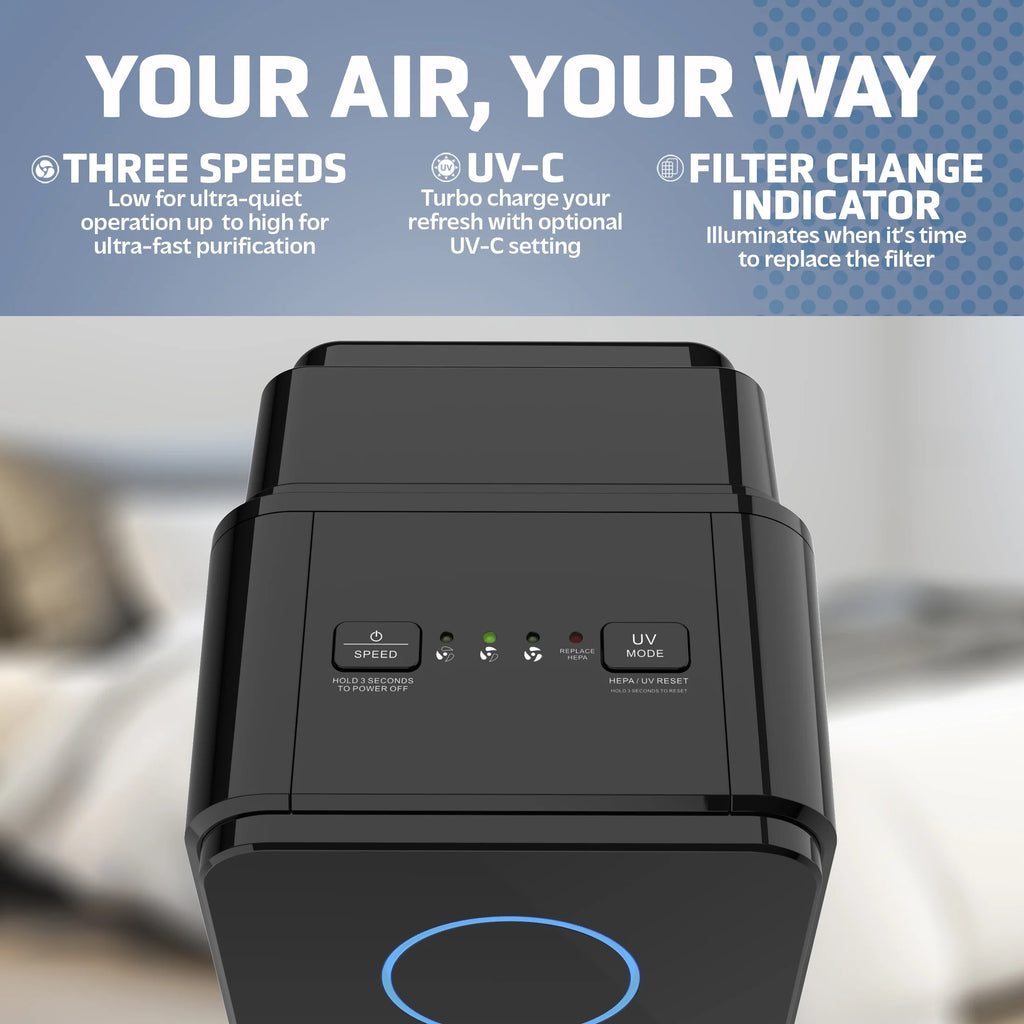 HEPA Filter UV-C Air Purifier O646476