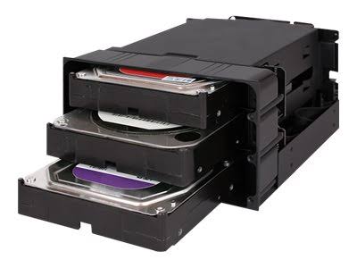 Black 3.5x22 Storage Drive Cage F736457