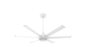 White 60 Ceiling Fan with Downlight LED C717