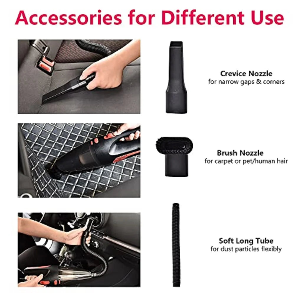 12V 120W Portable Wet Dry Handheld Car Vacuum Cleaner A374470