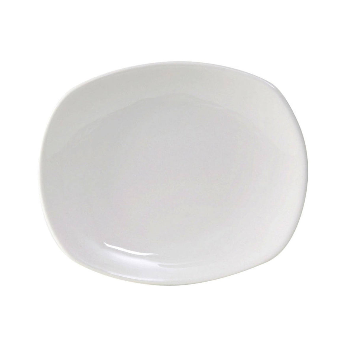 Pearl White Plate Case of 24 Y381