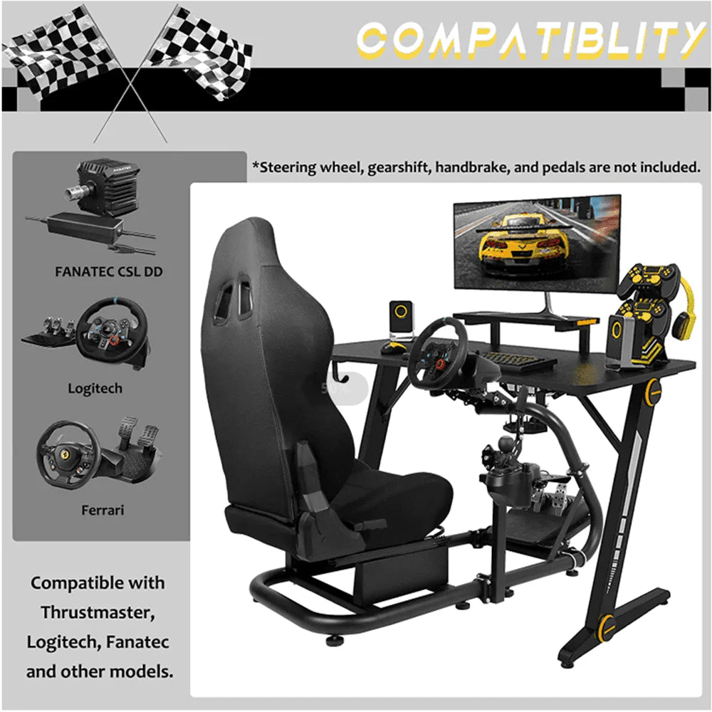 Racing Simulator Cockpit J748262