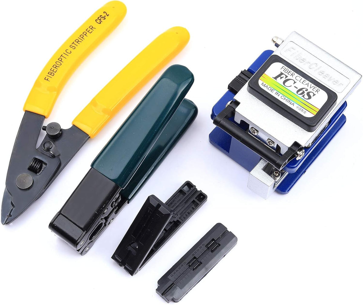 Optical Fiber Tool Kit with Fiber Stripper CFS-2 L43141