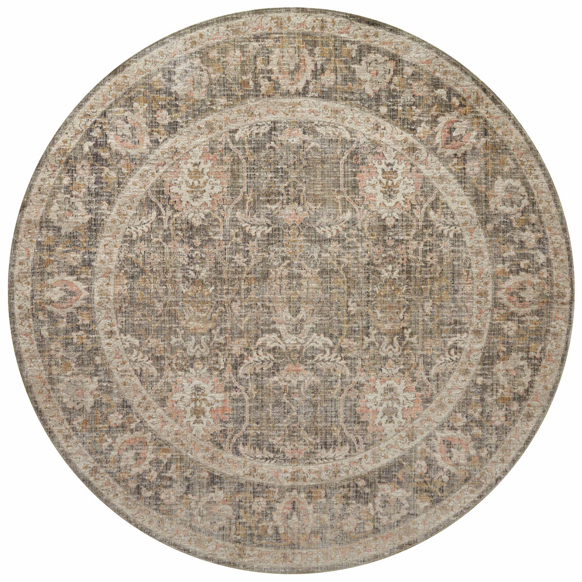 Sage Blush Rug 3'2 x 3'2 T958