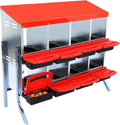 6 Holes Metal Chicken Nesting Boxes K125121