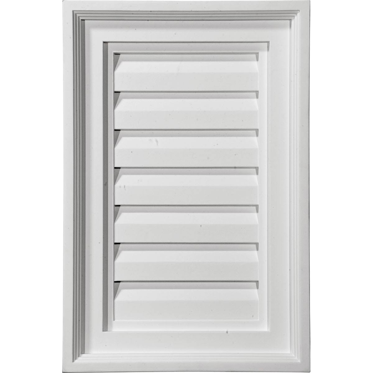 Vertical Urethane Gable Vent Louver A905132