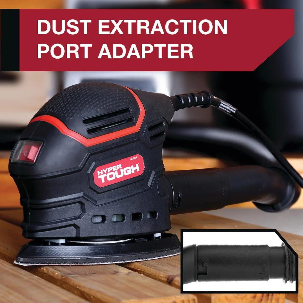 1.5 Amp Corded Detail Sander with Dust Bag C8176