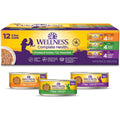 Chicken & Turkey Pate Cat Food Variety Pack K7397